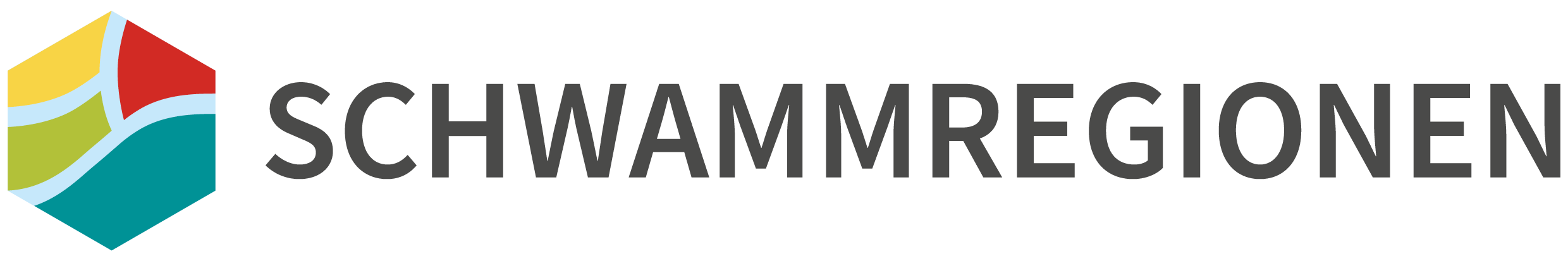 Schwammregionen in Bayern