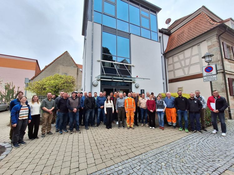 Bauhoftreffen der Schwammregion