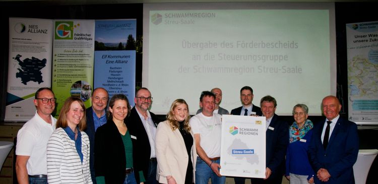 Schwammregion Streu-Saale startet mit großer Beteiligung – Region lädt zum aktiven Mitgestalten ein